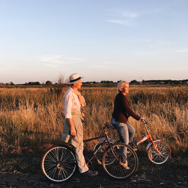 Radwandern in der Oberlausitz